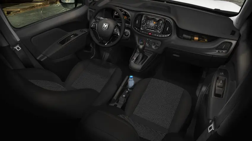 2020 RAM ProMaster City Interior Updates