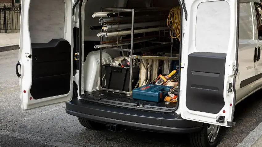 2020 RAM ProMaster City Loading Volume & Capacity