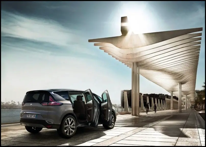 2020 Renault Espace Hybrid Minivan Review