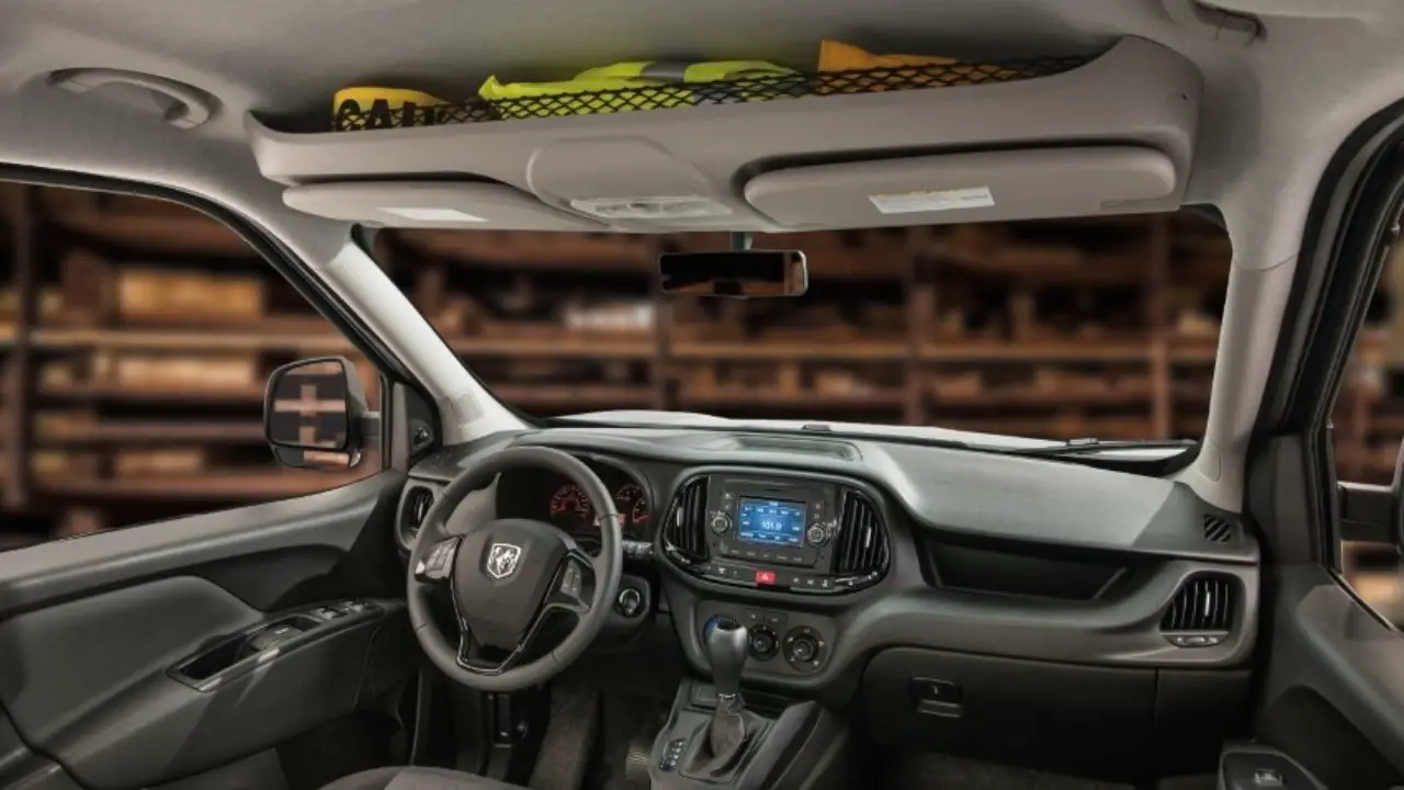 new ram promaster city