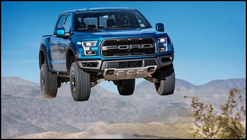 2019 Ford Raptor 7.0 Engine
