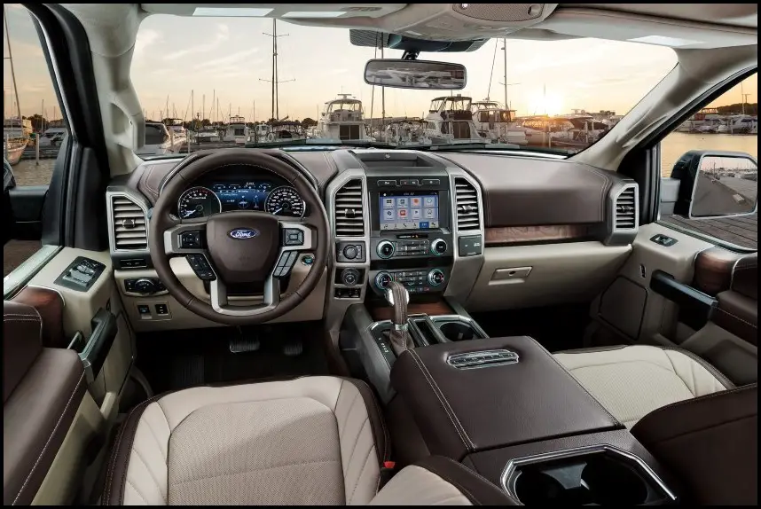 2019 Ford Raptor Interior Images2019 Ford Raptor Interior Images