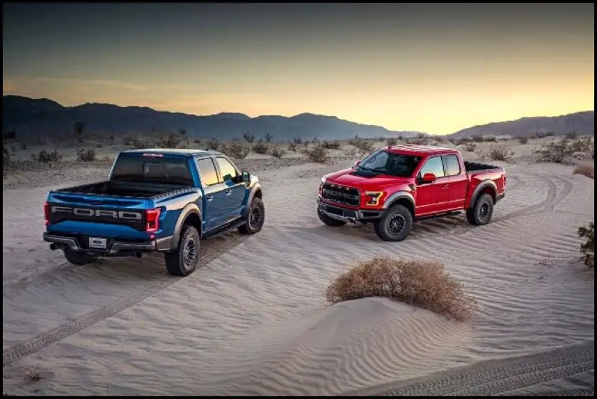 2019 Ford Raptor V8 Diesel Engine
