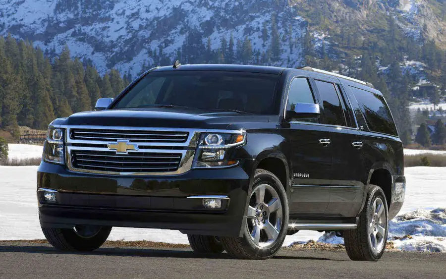 2020 Chevy Suburban Diesel Engine Trims