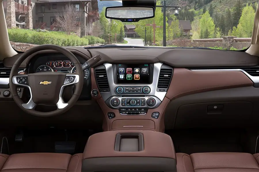 2020 Chevy Suburban Interior New Features