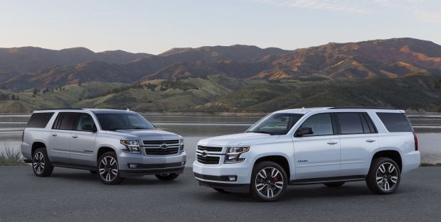 2020 Chevy Tahoe RST 2 Door Concept