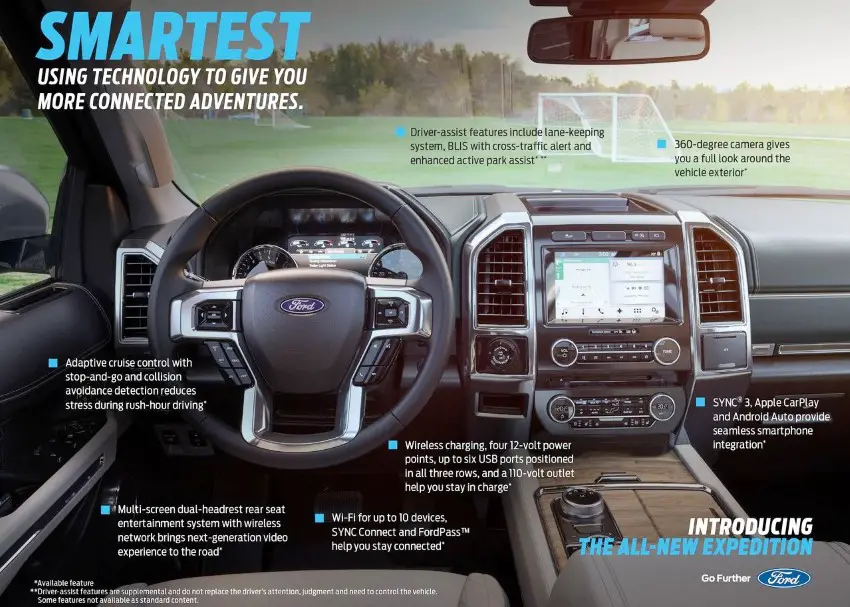 2020 Ford Expedition Diesel New Features