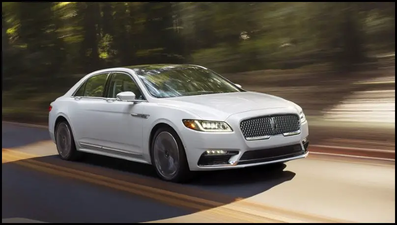 2020 Ford Lincoln Continental Price & Equipment