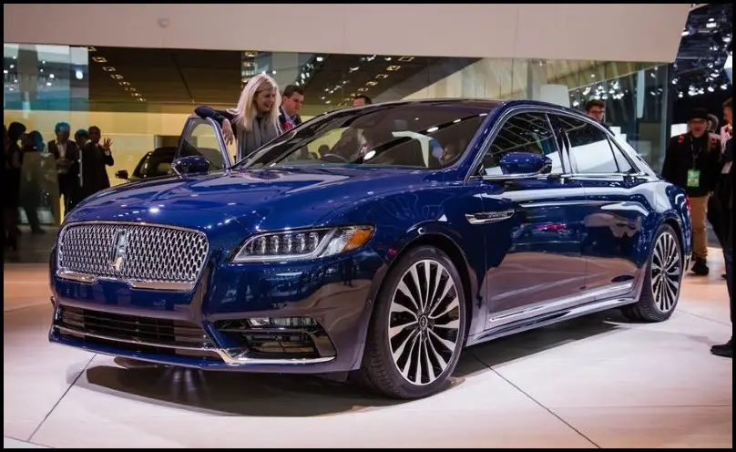 2020 Lincoln Continental Concept Specs Release Date