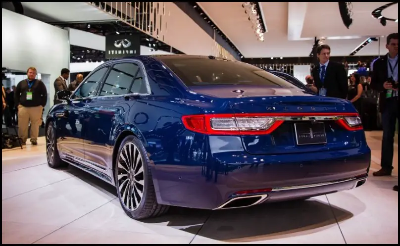 2020 Lincoln Continental Release Date and Price