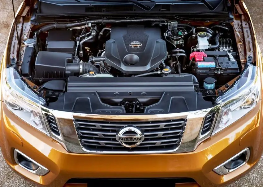 2020 Nissan Navara SUV Engine Specs