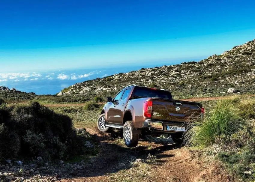 2020 Nissan Navara Test Drive