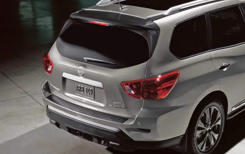 2020 Nissan Pathfinder Facelift