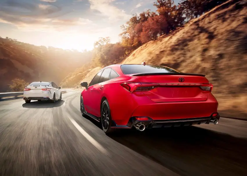 2020 Toyota Avalon MSRP & Release Date