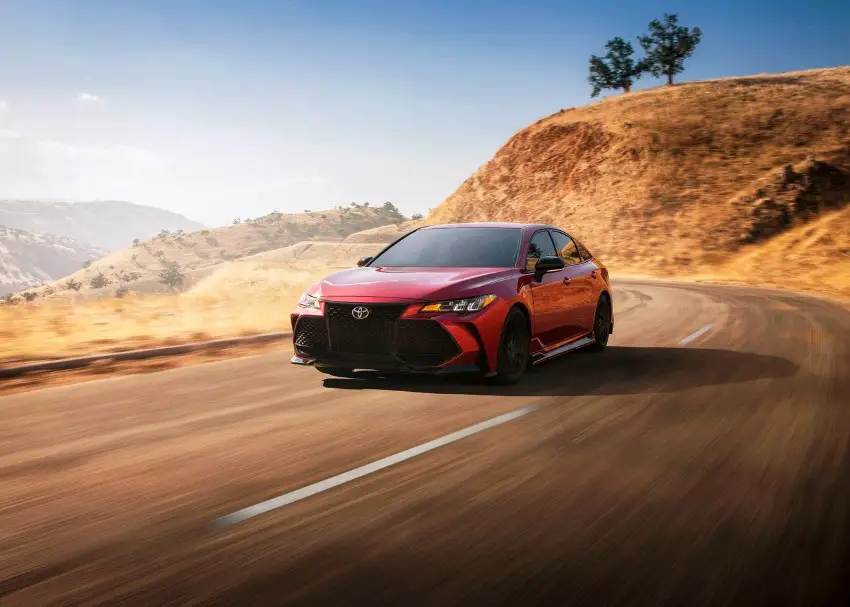 2020 Toyota Avalon Touring Review