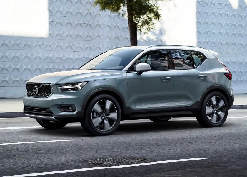 2020 Volvo XC40 0-60 Mph & RPM Report Table