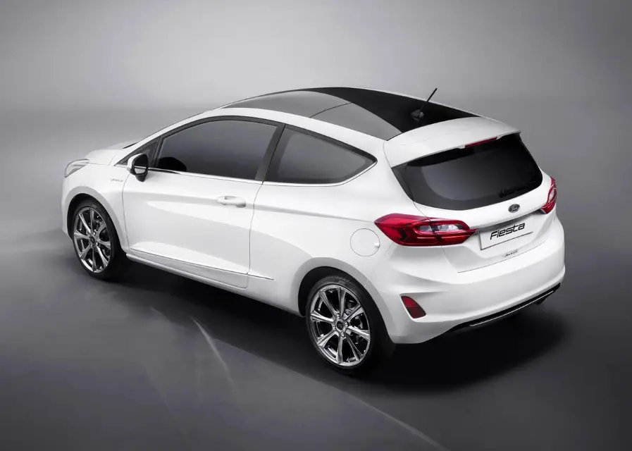 2020 Ford Fiesta Hybrid Engine