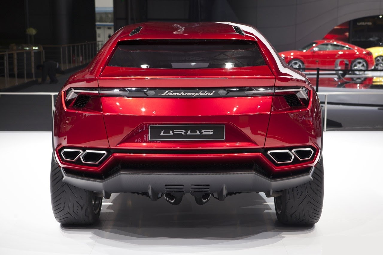 2020 Lamborghini Urus Concept & Debut