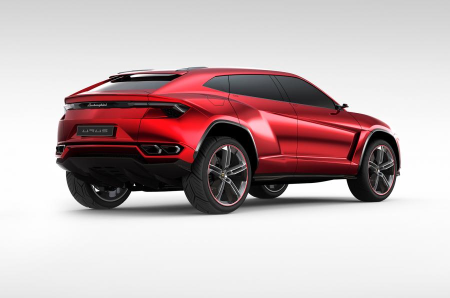 2020 Lamborghini Urus Plug-in Hybrid Test