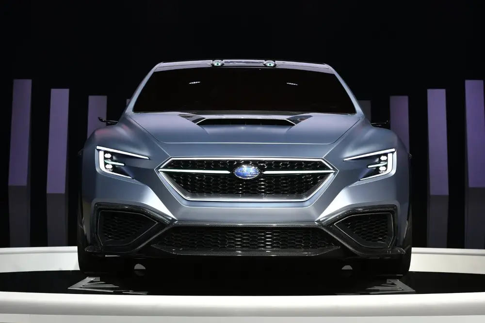 2020 Subaru WRX STi Hatchback Concept Release Date