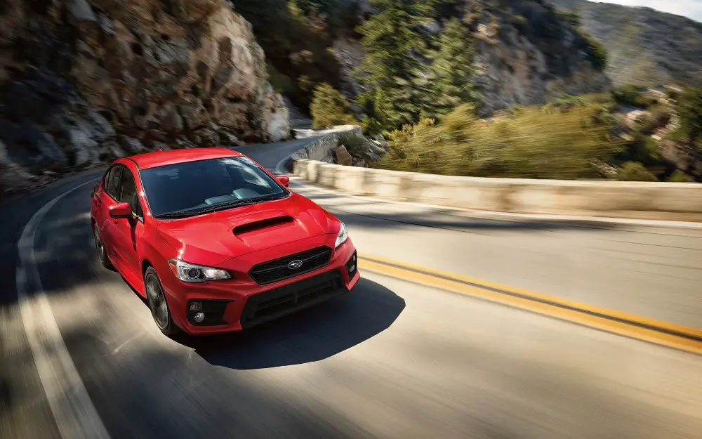 2020 Subaru WRX Sti Hatchback New Generation