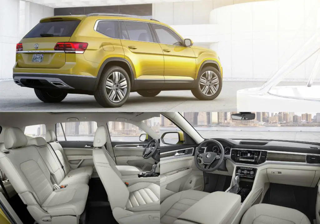 2020 VW Atlas Changes Interior & Exterior