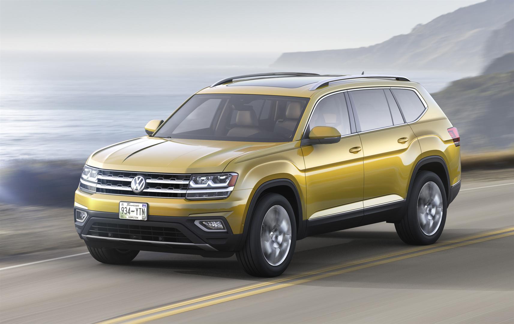 2020 VW Atlas Redesign and Updates
