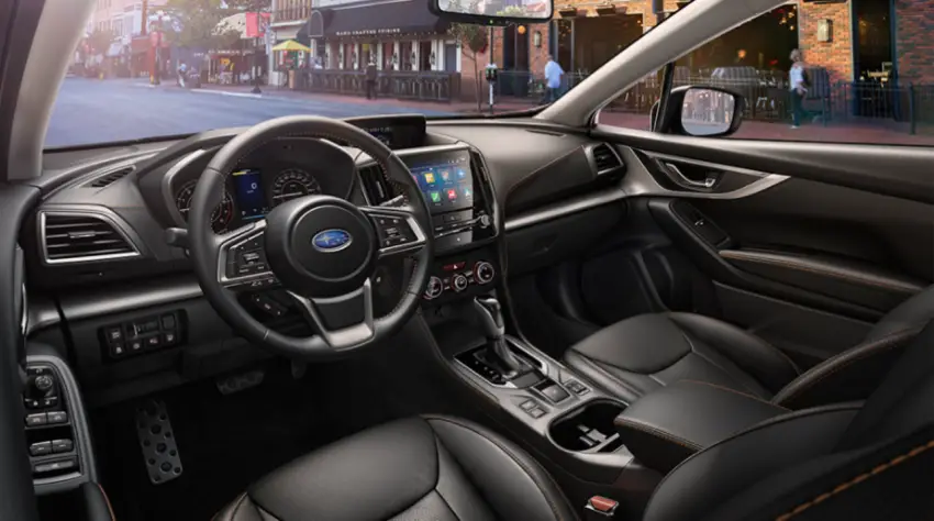 NEW Subaru Crosstrek XTi Interior Features
