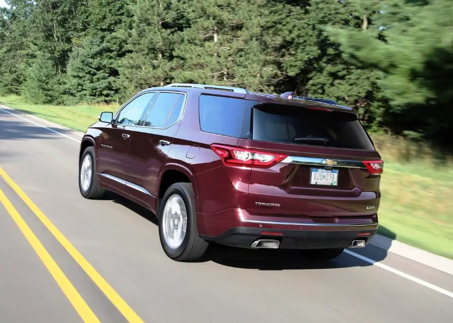 2020 Chevy Traverse Fuel EConomy