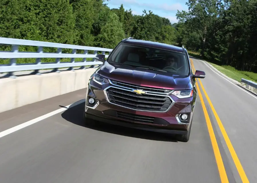 2020 Chevy Traverse Redesign & Changes