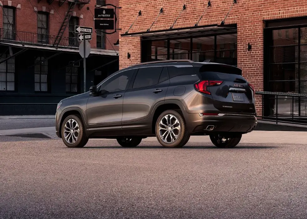 2020 GMC Terrain Denali Changes
