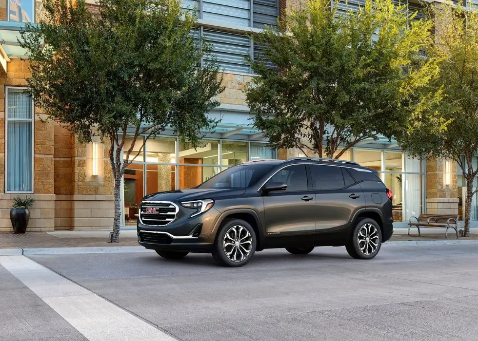 2020 GMC Terrain Denali Crossover Review