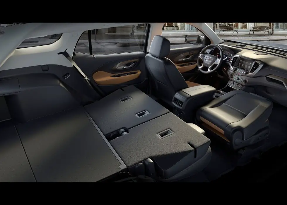 2020 GMC Terrain Denali Interior Dimensions