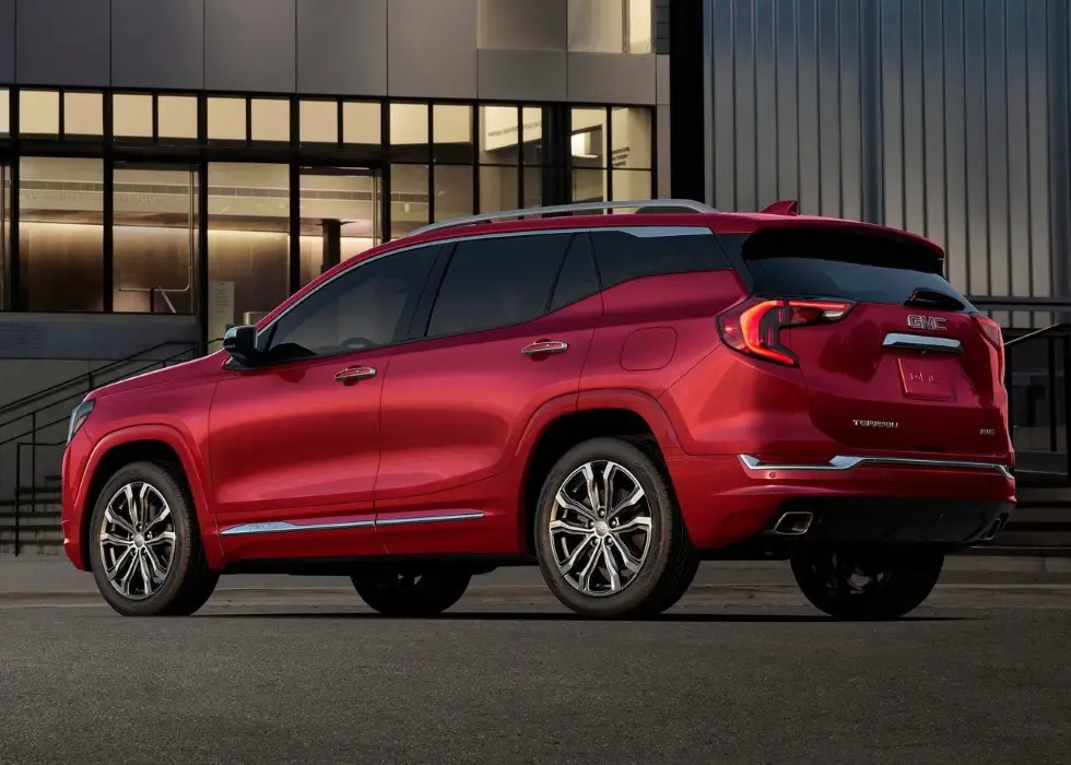 2020 GMC Terrain Denali Redesign & Updates