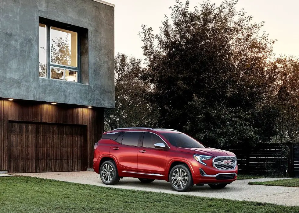 2020 GMC Terrain Denali Release Date