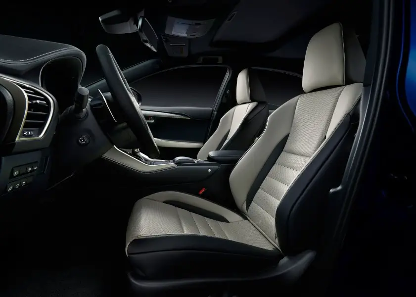 2020 Lexus NX Interior Changes & New Features