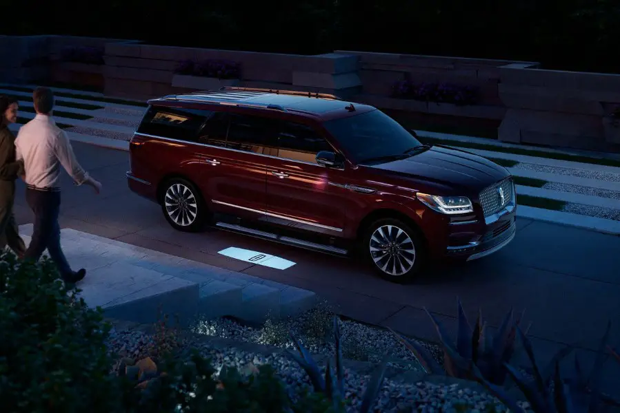 2020 Lincoln Navigator Black Label Redesign