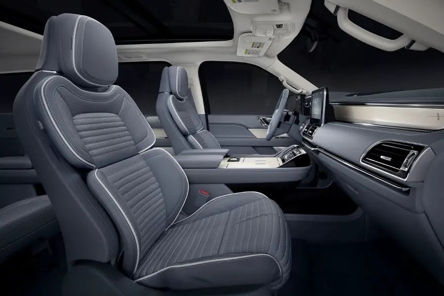 2020 Lincoln Navigator Interior Changes