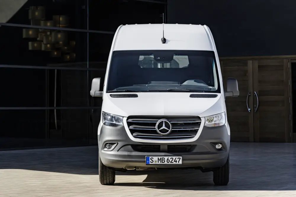 2020 Mercedes Sprinter Dimensions Van Cargo