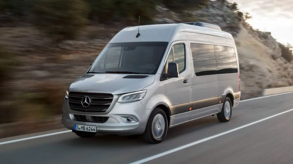 2020 Mercedes Sprinter Electric Van Passenger