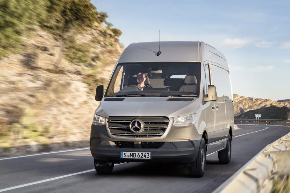 2020 Mercedes Sprinter Van Price & Lease