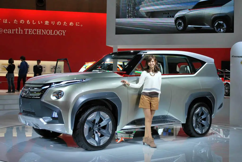 2020 Mitsubishi Montero Geneva Motor Show