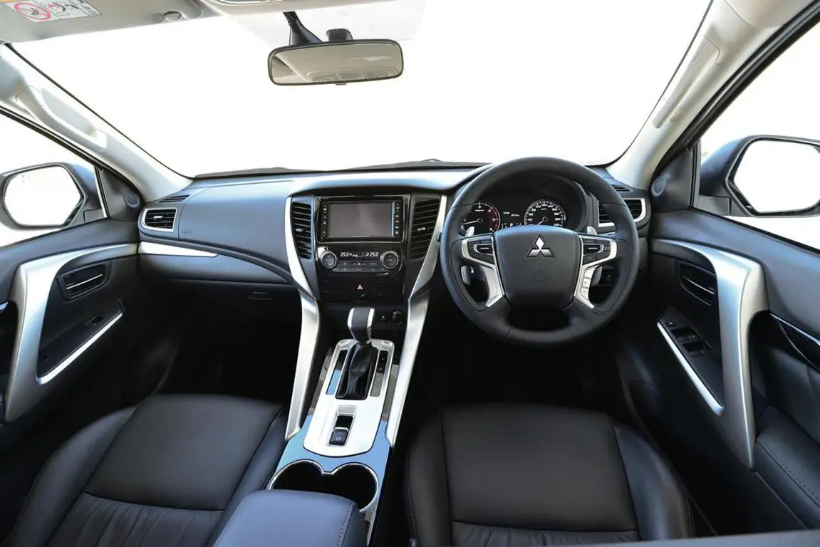 2020 Mitsubishi Montero Interior New Features