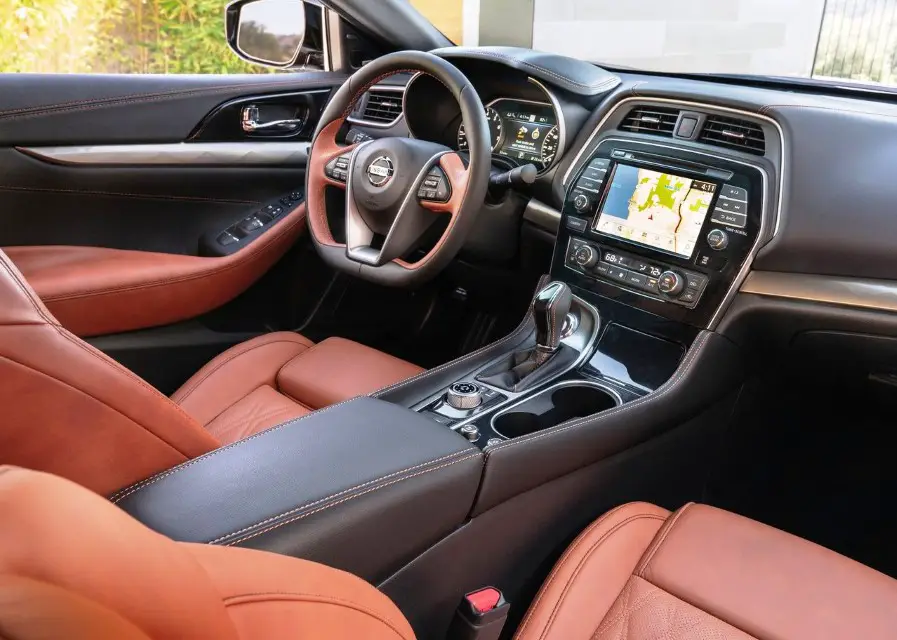 2020 Nissan Maxima Interior Changes