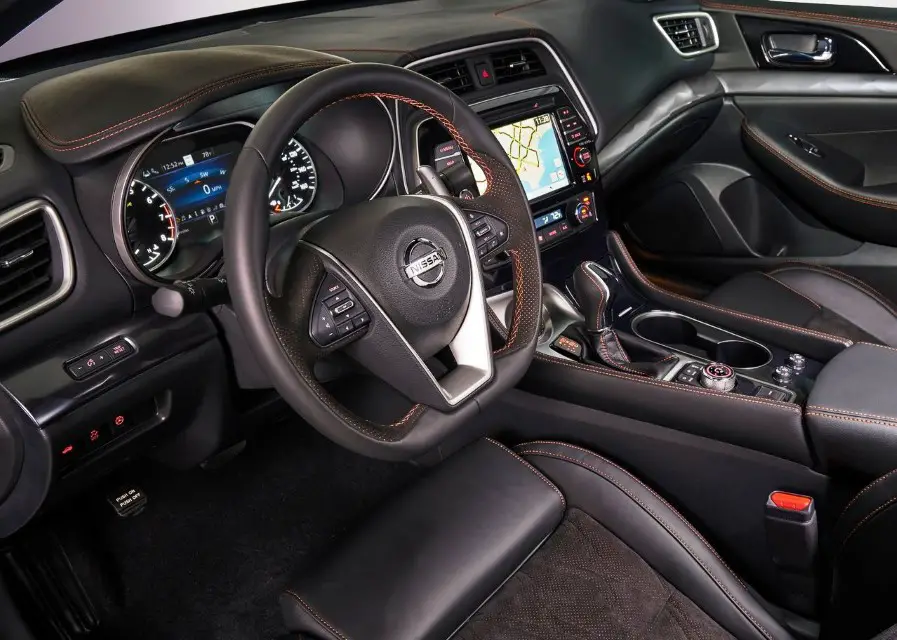 2020 Nissan Maxima Midnight Edition