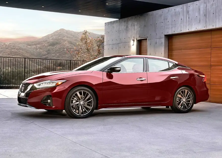 2020 Nissan Maxima Platinum Specs