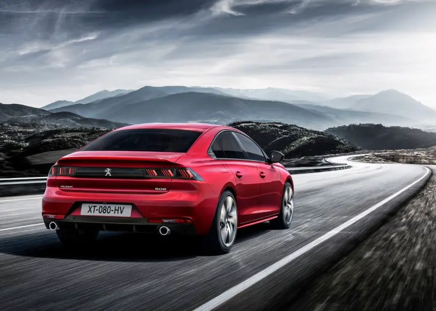 2020 Peugeot 508 0-60 Accelerations