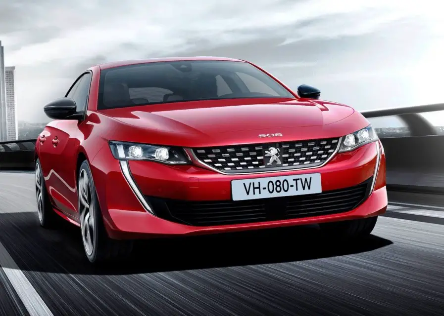 2020 Peugeot 508 Fuel Economy