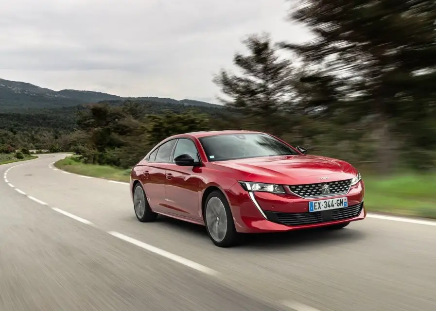 2020 Peugeot 508 Model Vs 2019 Versions