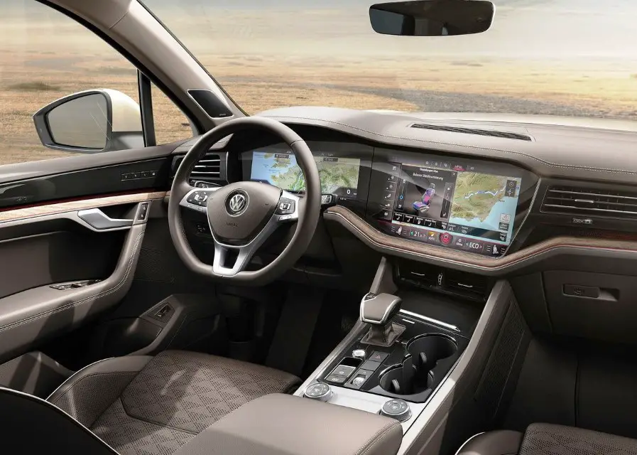 2020 VW Touareg Interior